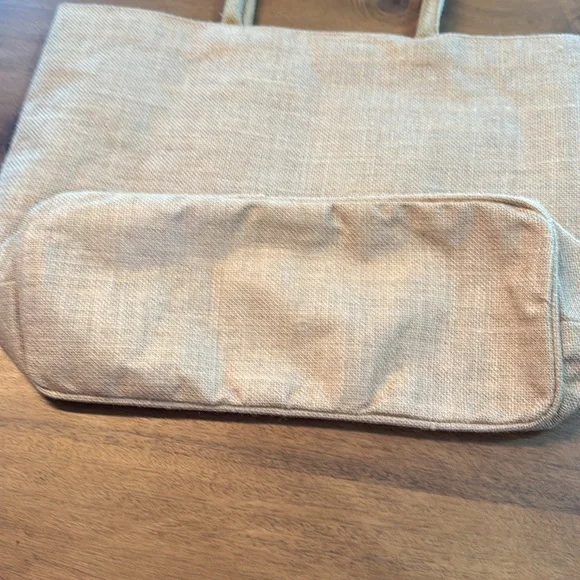 Burlap Pineapple Tote - Picture 3 of 5